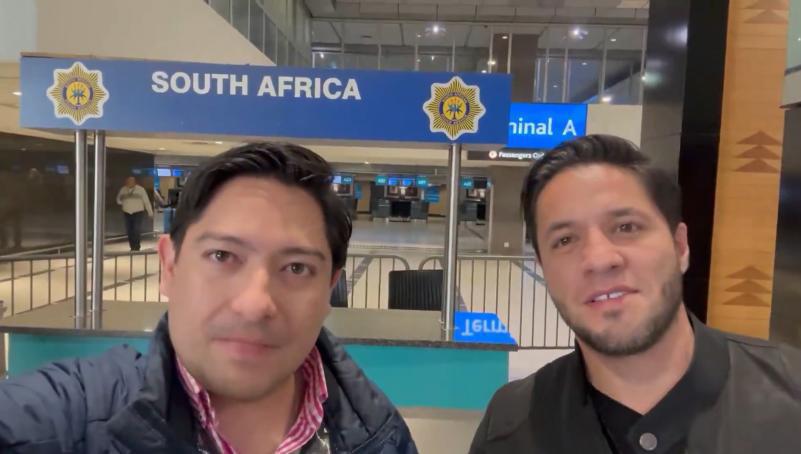 El desenlace de Julio Ibáñez tras ser detenido en Sudáfrica: Se terminó