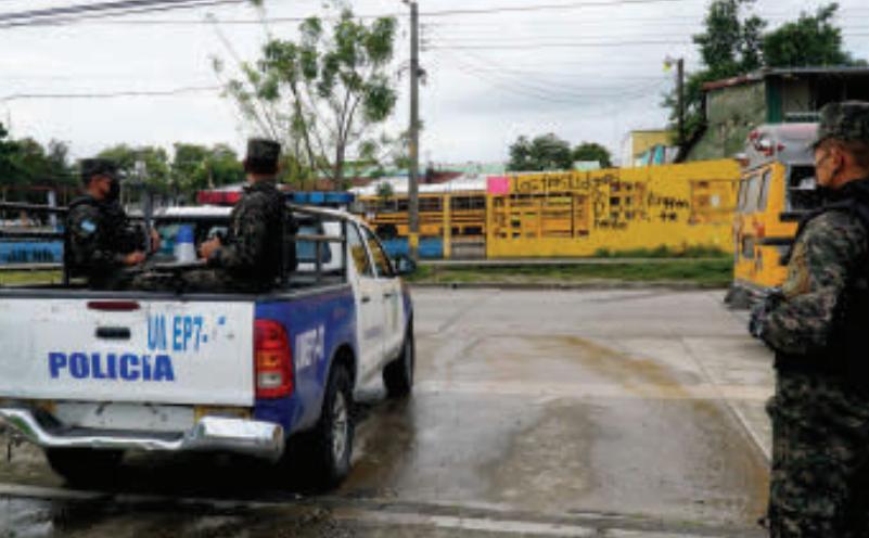 Empresa de transporte Catisa deja de operar por cobro de extorsión en San Pedro Sula