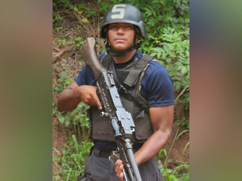 La dolorosa última publicación del policía Leonardo López antes de morir en enfrentamiento