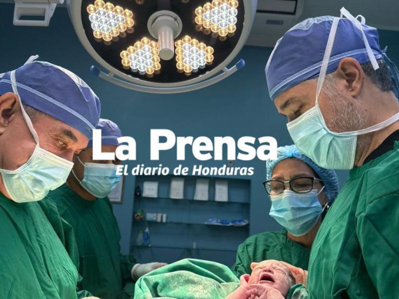 Dan de alta al doctor Sergio Bendaña; las primeras imágenes del hijo de Tuky