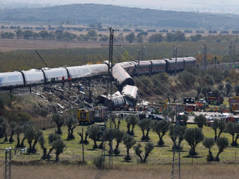 La señalización ferroviaria, en el centro de las preguntas tras el accidente de Toledo