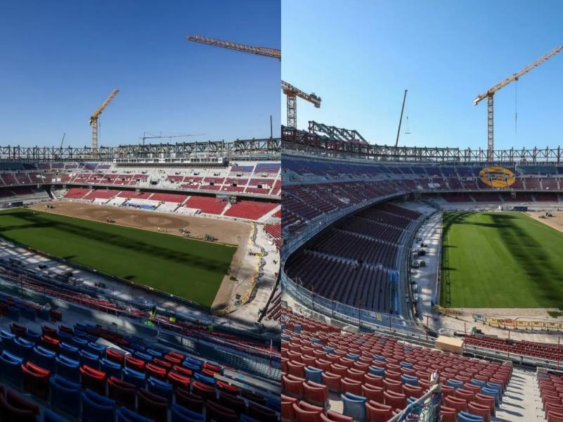 El Barcelona arranca el césped del Camp Nou y Laporta recibe un revés inesperado