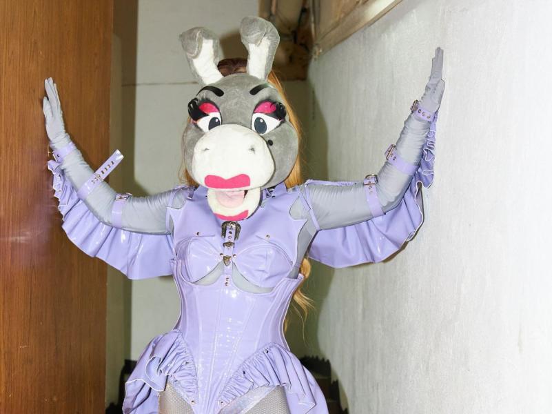 Momo Guzmán anuncia que dejará de ser La Burrita Burrona