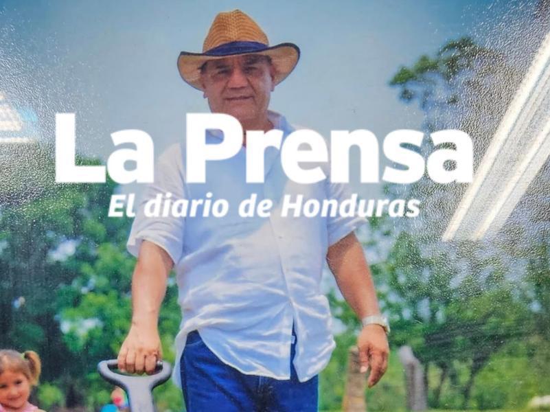 La última foto de don René, víctima de la banda de Los Doctores