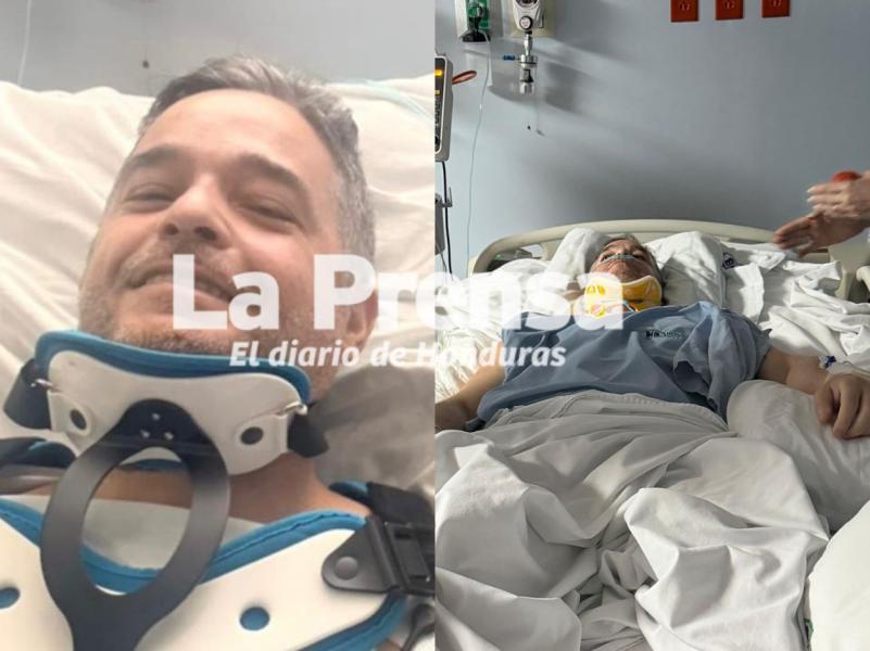 Dan de alta al doctor Sergio Bendaña; las primeras imágenes del hijo de Tuky