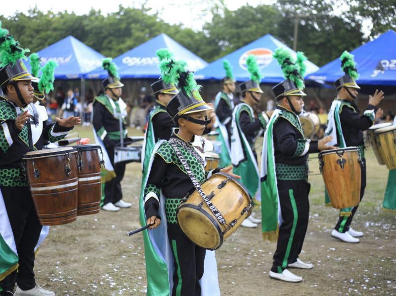 Bandas de Honduras, Colombia y Guatemala celebran por todo lo alto el centenario del JTR
