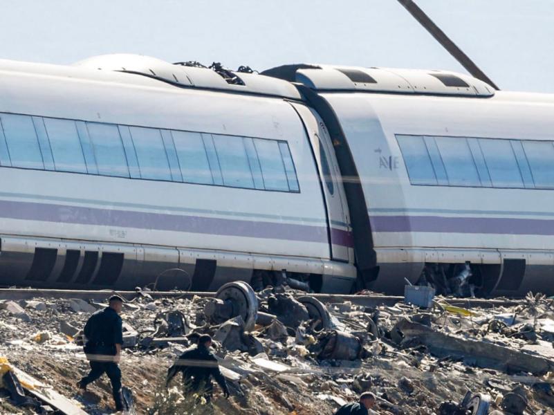 La señalización ferroviaria, en el centro de las preguntas tras el accidente de Toledo