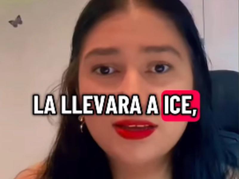 Dominicano se disculpa tras amenazar a hondureña con tirarle a ICE: Fedex lo despidió