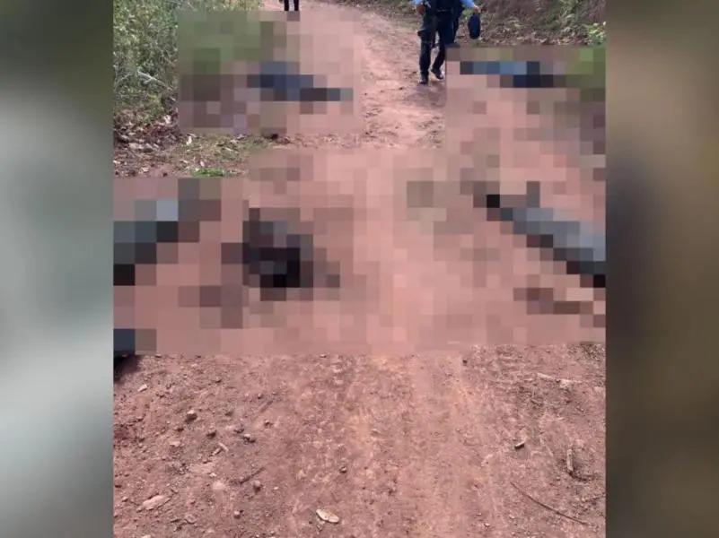 Reaparece el Cartel de El Diablo grabando video mientras mata a mujer