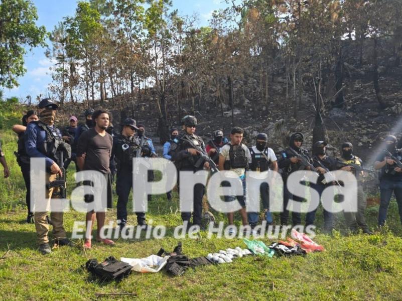 Descuartizador y Serrucho, los dos sicarios de El Diablo detenidos; estaban en una cueva