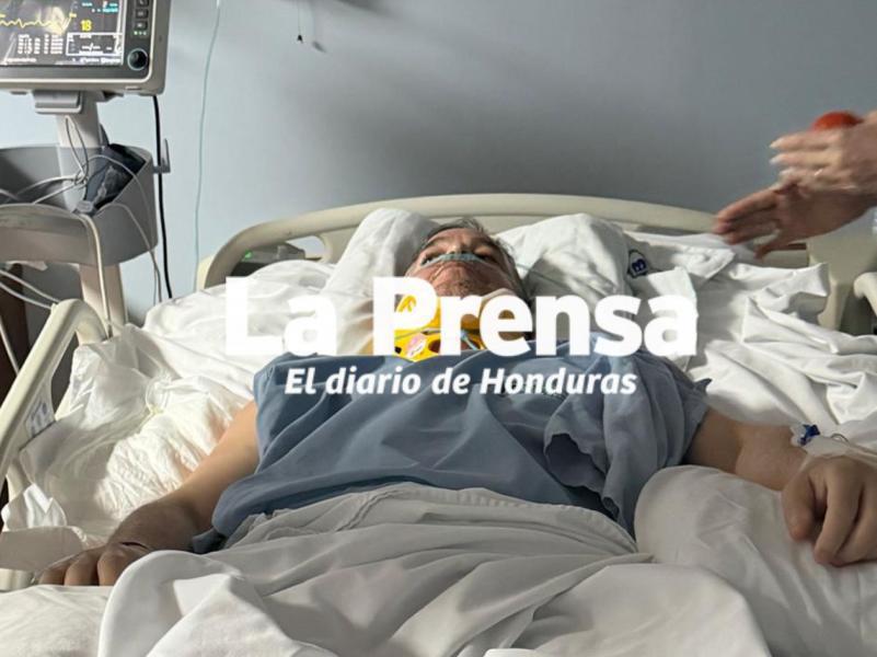 El estado de salud del doctor Sergio Bendaña: vértebras quebradas y cuidados intensivos