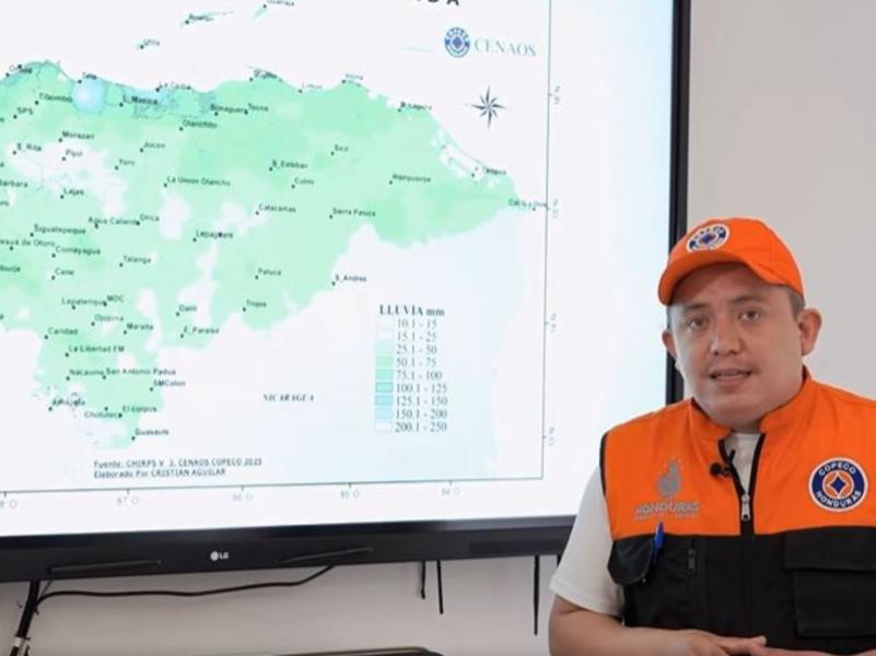 Frente frío ingresará a Honduras: ¿cuándo y qué zonas afectará?