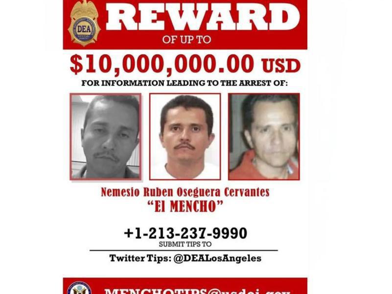 EE UU lanza advertencia a carteles tras muerte de El Mencho: No toquen a un estadounidense