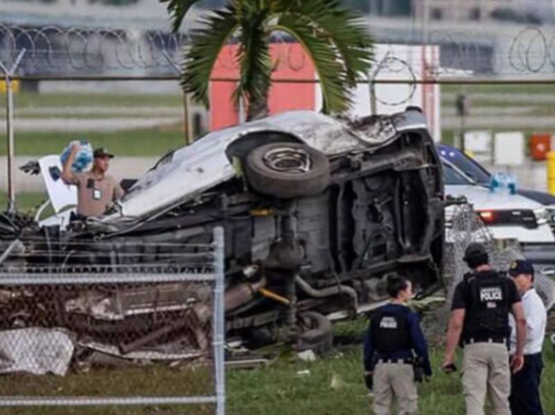 Rostros de los hispanos que murieron al estrellarse avión de Amazon en Miami