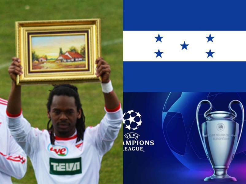 Grupo selecto: Los jugadores hondureños que han disputado la Champions League