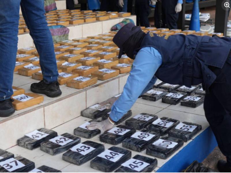 Hallan 800 kilos más de droga en manglares de Choluteca; decomisos superan los L300 millones