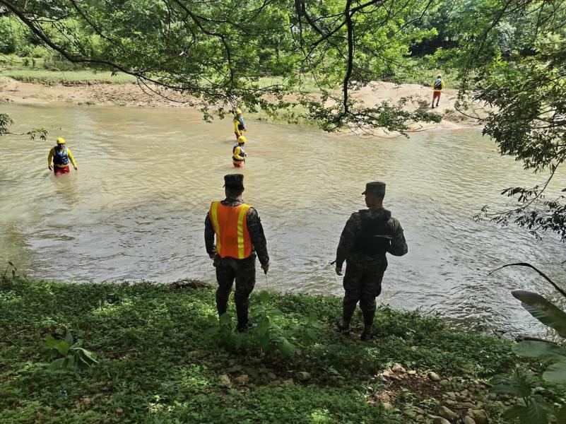 Rostros de las víctimas por las lluvias en Honduras