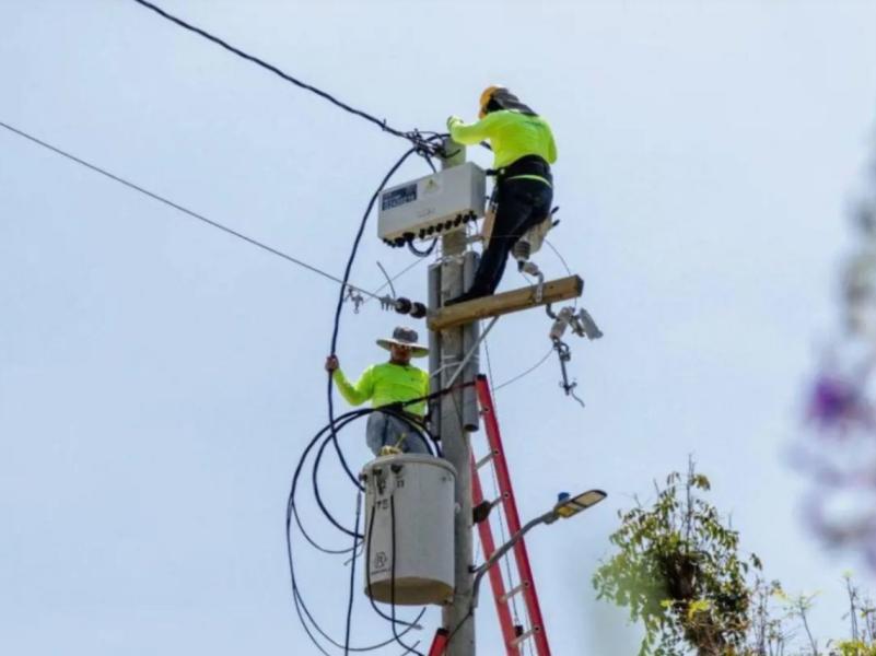 Ocho horas sin luz estarán estas zonas de San Pedro Sula este domingo 30 de agosto