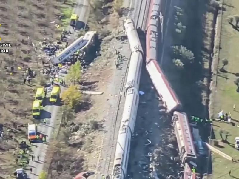 La señalización ferroviaria, en el centro de las preguntas tras el accidente de Toledo