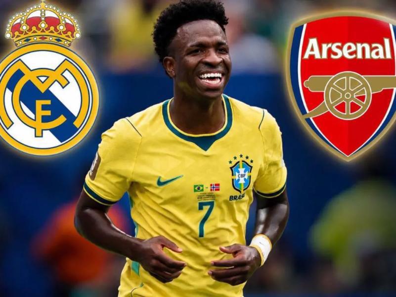 Vinicius causa terremoto en Madrid: revelan acuerdo con un nuevo club y salario