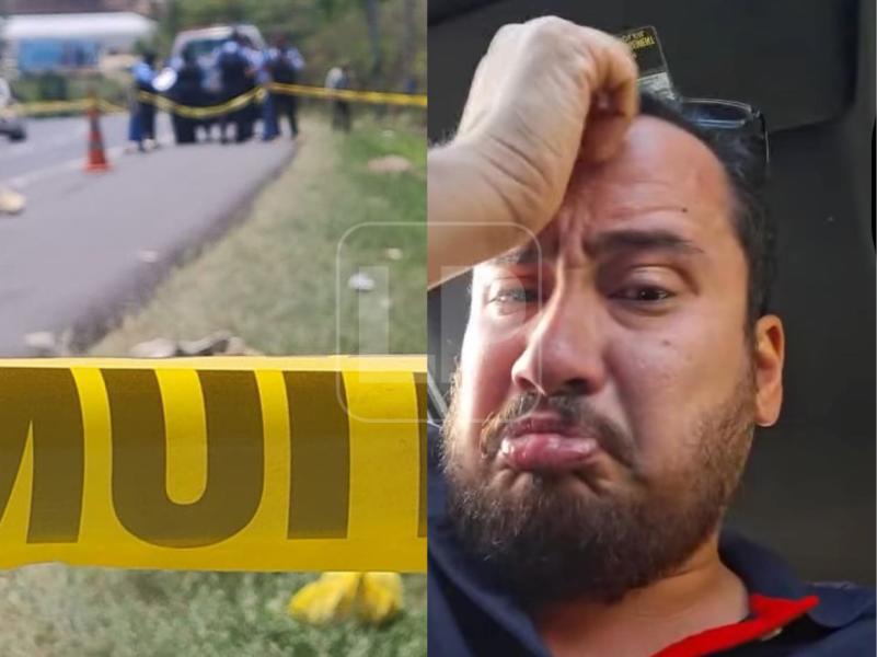Últimos detalles del crimen de Fernando Sarmiento en la carretera CA-5