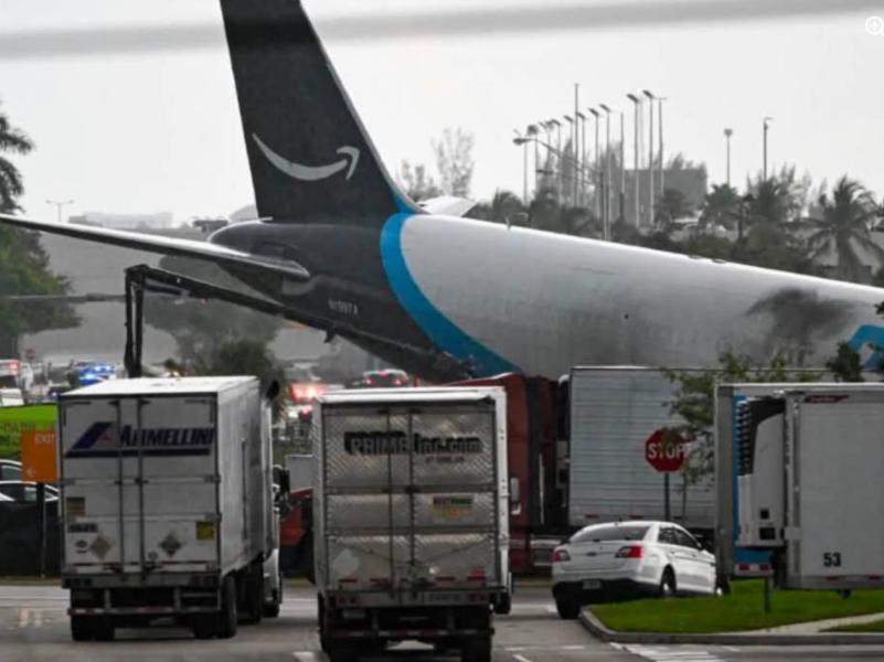Rostros de los hispanos que murieron al estrellarse avión de Amazon en Miami