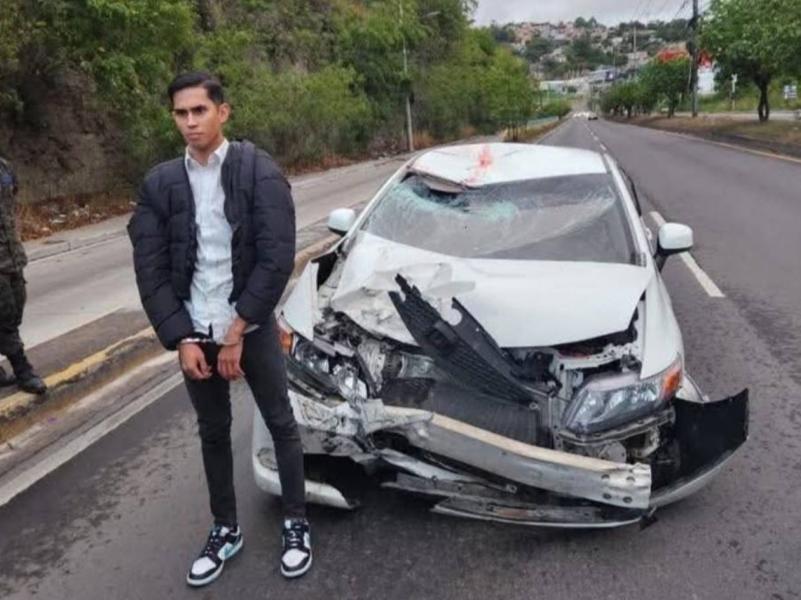 Universitario que se durmió en patrulla tras atropellar a motociclista: No recuerdo nada