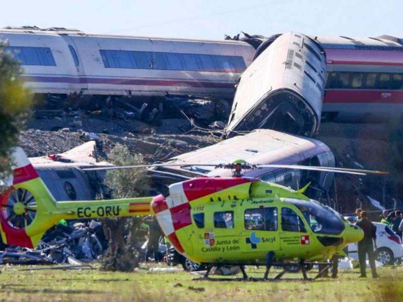 La señalización ferroviaria, en el centro de las preguntas tras el accidente de Toledo