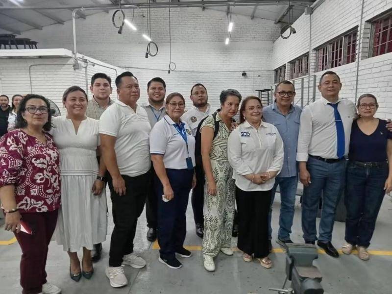 La transformación del Instituto Primero de Mayo ampliará las oportunidades de formación técnica para sus estudiantes y responderá a la demanda de personal calificado del sector industrial de la zona norte del país.