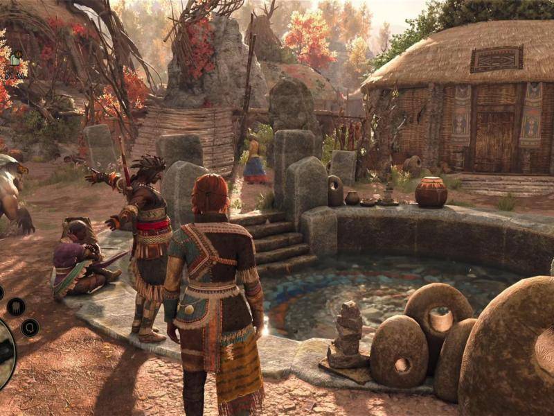 Un mundo enorme, una aventura épica llena de intriga, criaturas fantásticas y razas diversas, magia, combates y un camino en el que todo depende de las decisiones de los jugadores.