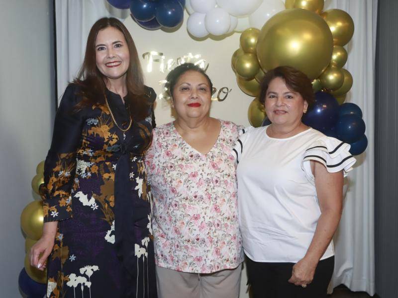 Suyapa Soto, Siria Triminio y Selena Pérez