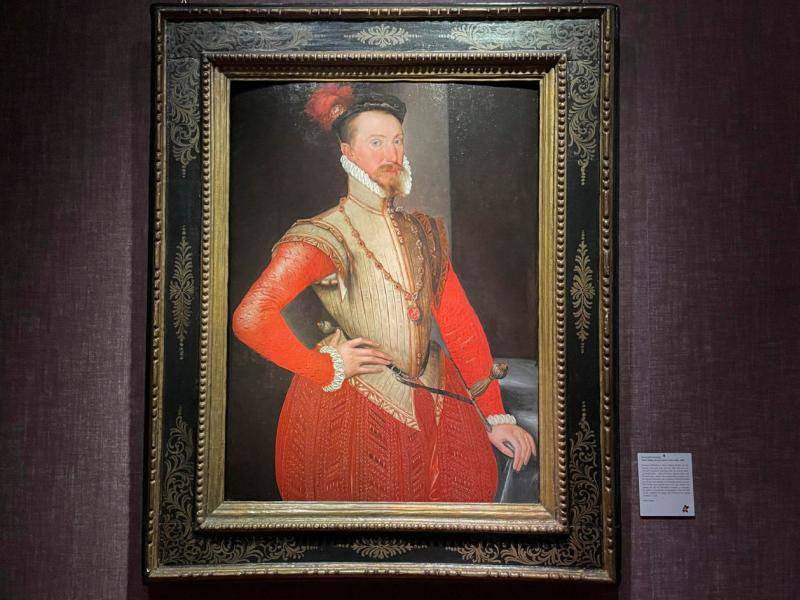 Pinturas inéditas de la reina Isabel I de Inglaterra se exhiben por primera vez