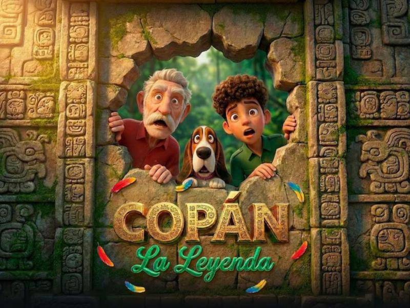 La producción fue una mezcla entre animación tradicional e inteligencia artificial.