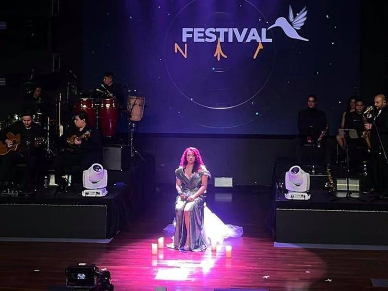 Gaby continúa su preparación para el festival internacional, donde espera brindar su máximo potencial en representación de nuestro país.