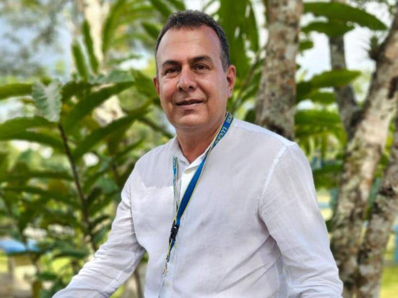 El historiador y escritor hondureño, Rubén Darío Paz.