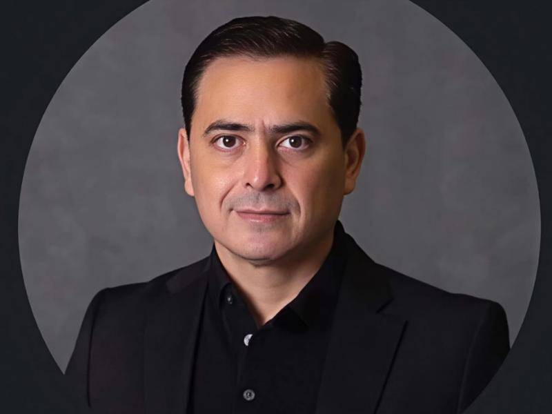 Ricardo Morales, director y productor de la película hondureña, Copán: La leyenda.