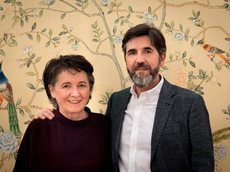 María Ibáñez y Jesús Jiménez