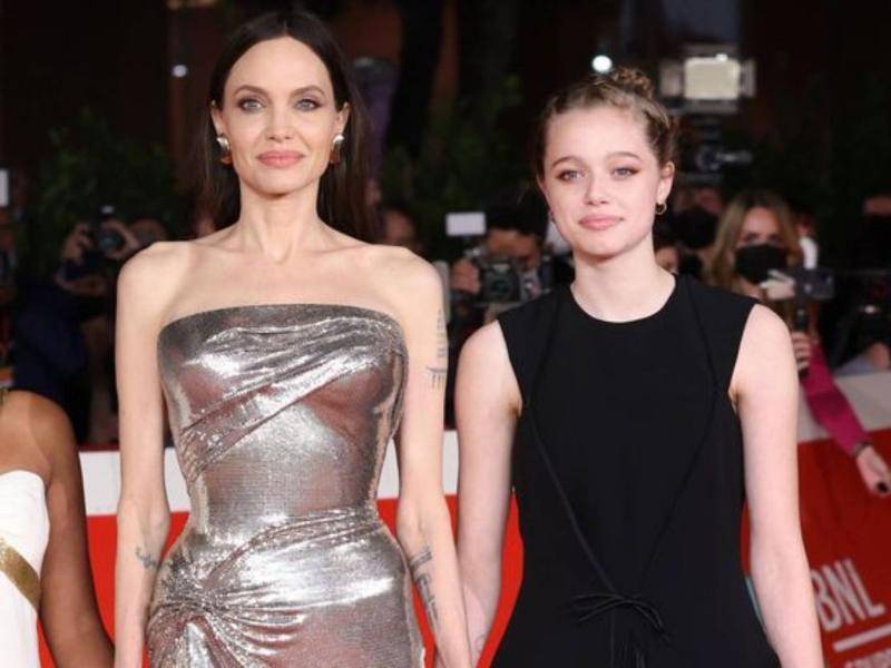 Angelina Jolie y Shiloh Jolie en una fotografía de archivo.