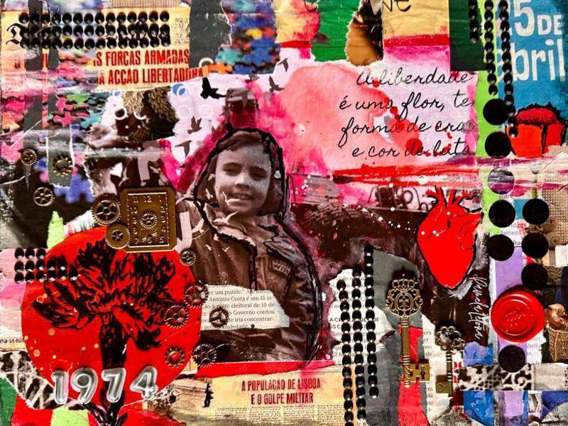 Letona es pionera en Honduras en el uso de la encáustica (pintura a base de cera) para crear arte figurativo, mezclando cera, metal y papel, y también usa pintura, escultura y collage.