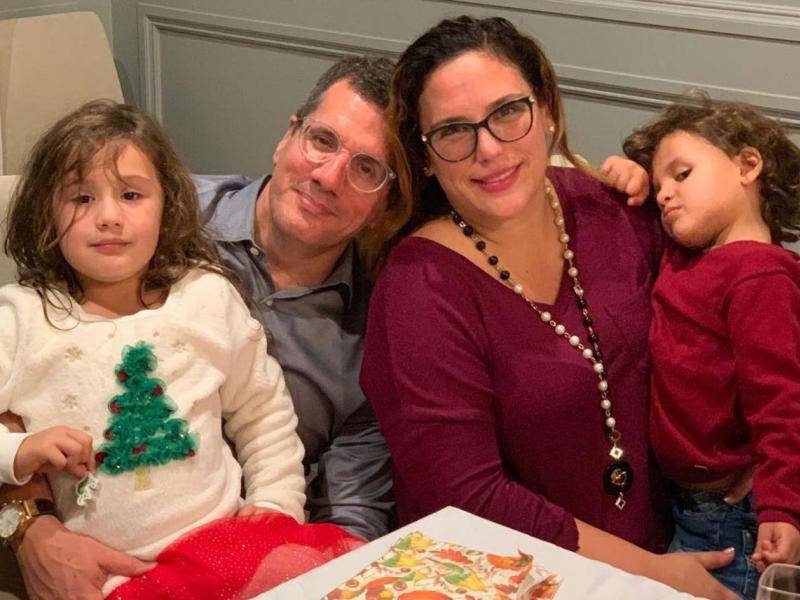 Angélica Masiel, Otto Padrón, Angélica Vale y Daniel Nicolás, en una fotografía de archivo.