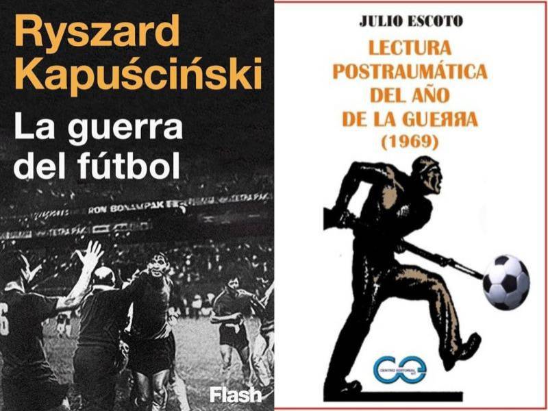 Libros para entender el conflicto de 1969 entre Honduras y El Salvador