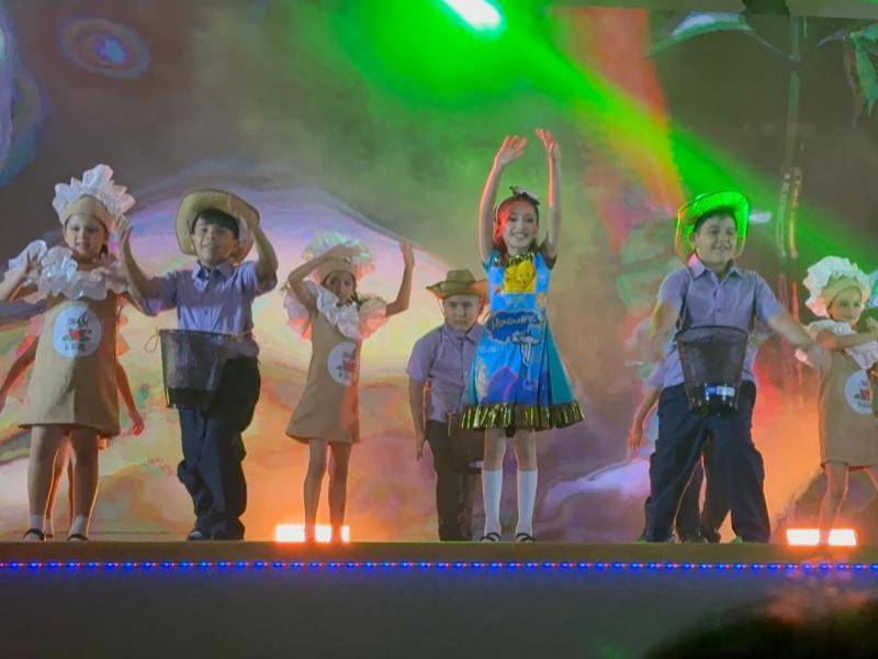 Happy New Dawn celebra su Show de Talentos: “Honduras, País 5 Estrellas”