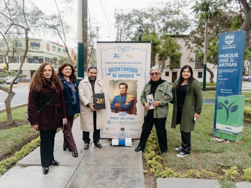 Hondureño lidera museo itinerante con más de 600 artistas en Perú