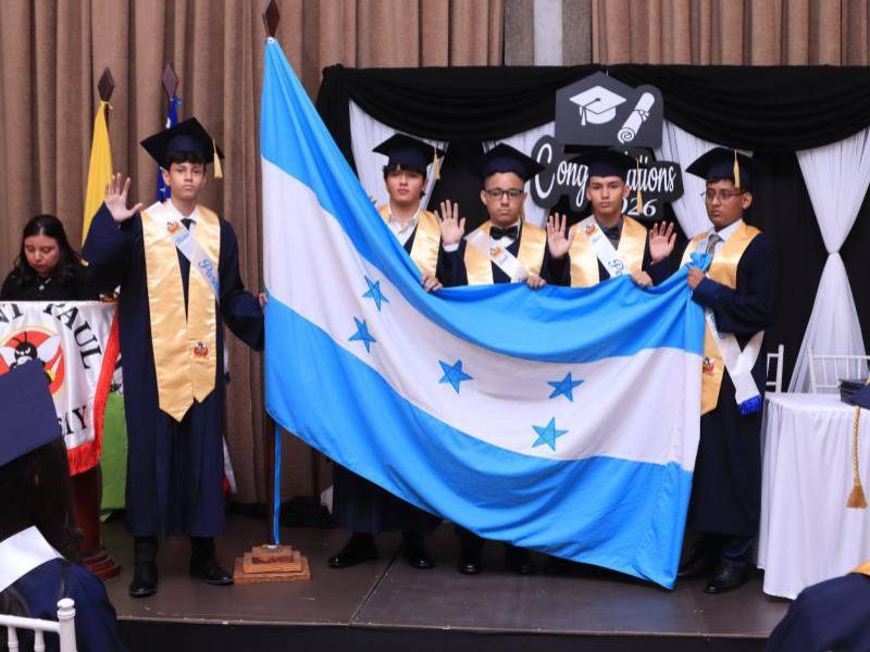 Saint Paul Academy celebra con orgullo a su Promoción 2026