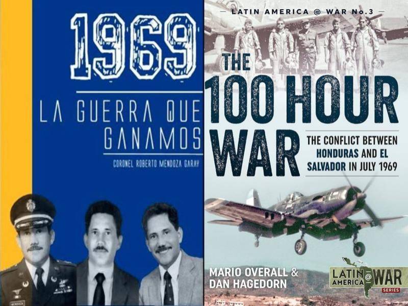 Libros para entender el conflicto de 1969 entre Honduras y El Salvador