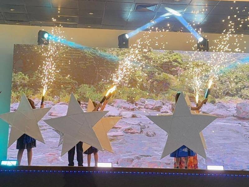 Happy New Dawn celebra su Show de Talentos: “Honduras, País 5 Estrellas”
