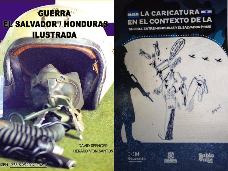 Libros para entender el conflicto de 1969 entre Honduras y El Salvador