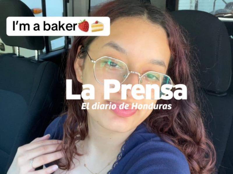 Foto de la hondureña Sindy Paola Barrera Serrano, quien fue detenida cuando salía de una cita en la que buscaba comenzar su proceso de residencia en Texas, Estados Unidos.