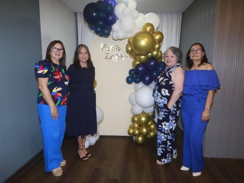 Linda Ramos, Mirna Marlene Rodríguez, Giovanna Monasterios e Iris Granados