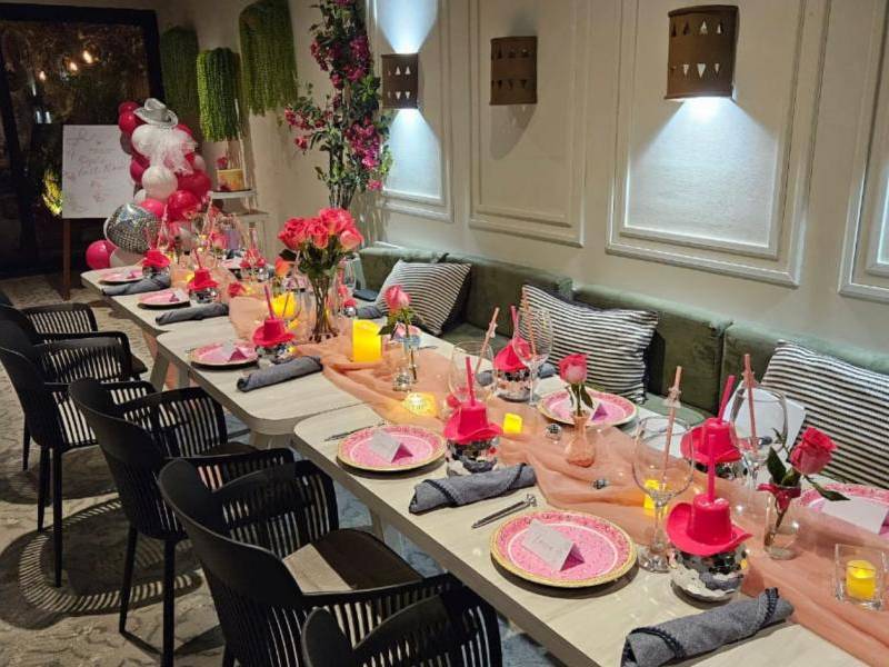 Bridal Shower para Gisselle Caballero en SPS